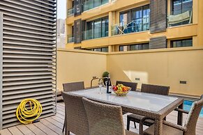 Duplex Luxury Apartment in Portomaso With Pool