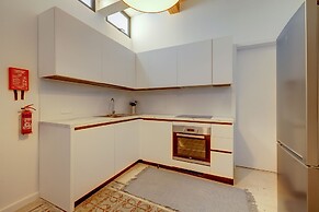 Central 1BR Apartment in Valletta