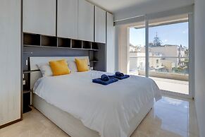 Cosy 1BR Apartment in Central St Julian's