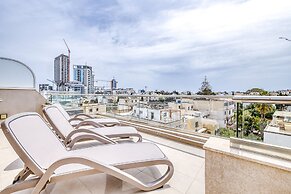 Marvellous 3BR Penthouse in Central St Julian's
