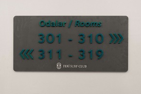 Feri Surf Hotel Datça