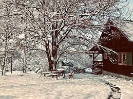 Beautiful Wooden Cottage in Nature, Croatia