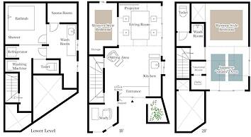 Sansuikyo Machiya House