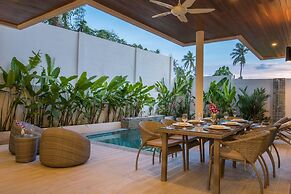 Trendy 4BR Villa Kari in KA Villas Rawai