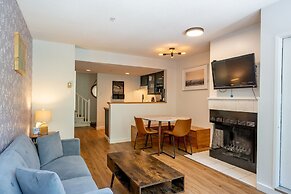 Cozy Creekside Two-Storey Condo