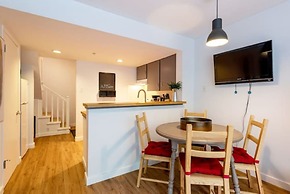 Cozy Creekside Two-Storey Condo