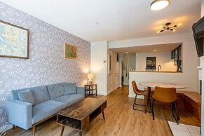 Cozy Creekside Two-Storey Condo