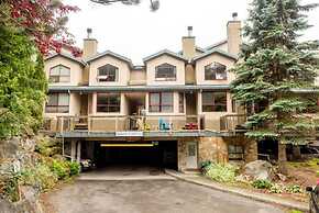 Cozy Creekside Two-Storey Condo