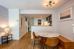 Cozy Creekside Two-Storey Condo