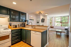 Cozy Creekside Two-Storey Condo