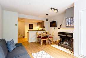 Cozy Creekside Two-Storey Condo