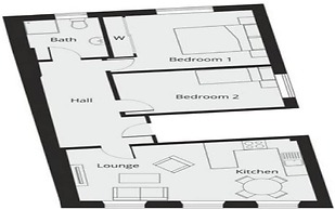South Quay Penthouse - 2 bed