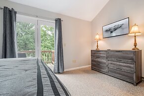 Winding Down Slope Side