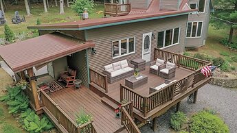 Rustic Retreat by Taylor Made Deep Creek