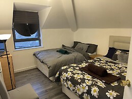 3 Bed, Sleeps 5, Wifi, Free Parking