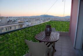 Athens & Acropolis View 7th Floor Apartment