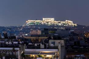 Athens & Acropolis View 7th Floor Apartment