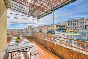 Sanremo Penthouse Market 700m From Sea