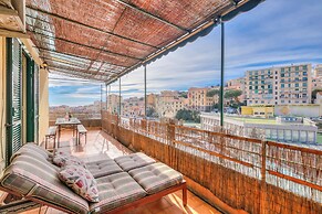 Sanremo Penthouse Market 700m From Sea