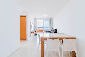 PFL01 - Apartamento 2 Quartos -Vista Mar