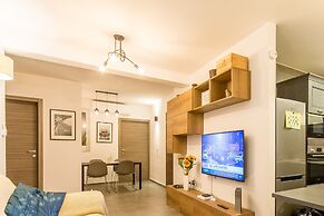 Gzira Central Bright & Modern 2bdr Apt