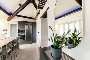 Loft Rooftop in Como - 3 Terraces, Park, Ac, Bbq