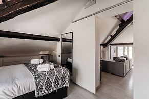 Loft Rooftop in Como - 3 Terraces, Park, Ac, Bbq