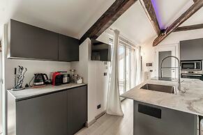 Loft Rooftop in Como - 3 Terraces, Park, Ac, Bbq