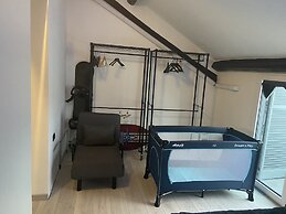 Rooftop Openspace With Balconies, Parking and bbq