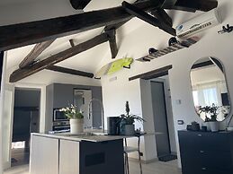 Rooftop Openspace With Balconies, Parking and bbq