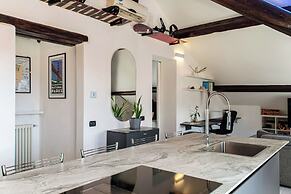 Loft Rooftop in Como - 3 Terraces, Park, Ac, Bbq