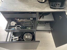 Rooftop Openspace With Balconies, Parking and bbq