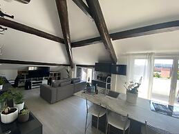 Rooftop Openspace With Balconies, Parking and bbq