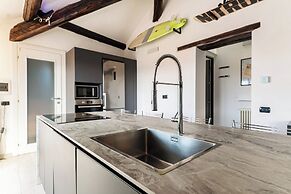 Loft Rooftop in Como - 3 Terraces, Park, Ac, Bbq