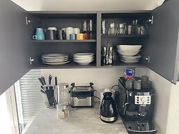 Rooftop Openspace With Balconies, Parking and bbq