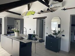 Rooftop Openspace With Balconies, Parking and bbq