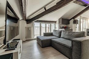 Loft Rooftop in Como - 3 Terraces, Park, Ac, Bbq