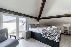 Loft Rooftop in Como - 3 Terraces, Park, Ac, Bbq