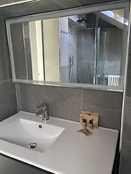 Rooftop Openspace With Balconies, Parking and bbq