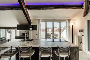 Loft Rooftop in Como - 3 Terraces, Park, Ac, Bbq