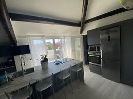 Rooftop Openspace With Balconies, Parking and bbq