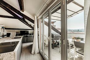 Loft Rooftop in Como - 3 Terraces, Park, Ac, Bbq