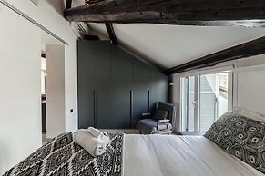 Loft Rooftop in Como - 3 Terraces, Park, Ac, Bbq