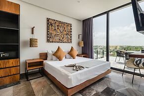 Luxury 1 Bedroom Penthouse by Iik Tulum