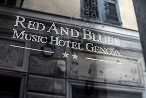 RED AND BLUES MUSIC HOTEL GENOVA