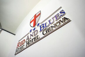 RED AND BLUES MUSIC HOTEL GENOVA