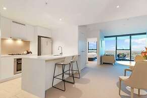 Luxury 1 Bedroom Retreat in Brisbane City With Pool and gym