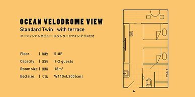 SETOUCHI KEIRIN HOTEL 10 by Onko Chishin