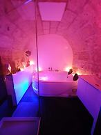 La Forteresse Jacuzzi-Sauna