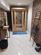 La Forteresse Jacuzzi-Sauna